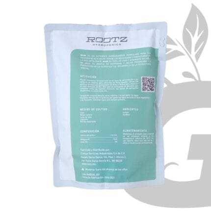 Green Grow Shop Rootz Hydroponics Line Base 1 KG Nutriente Fertilizante Cultivo Indoor Hidroponico.2 Kit Rootz Hydroponic Pro Line 1Kg - Imagen 4