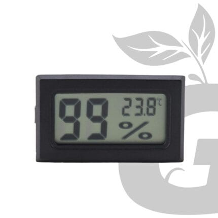 Termohigrómetro Digital para Temperatura y Humedad