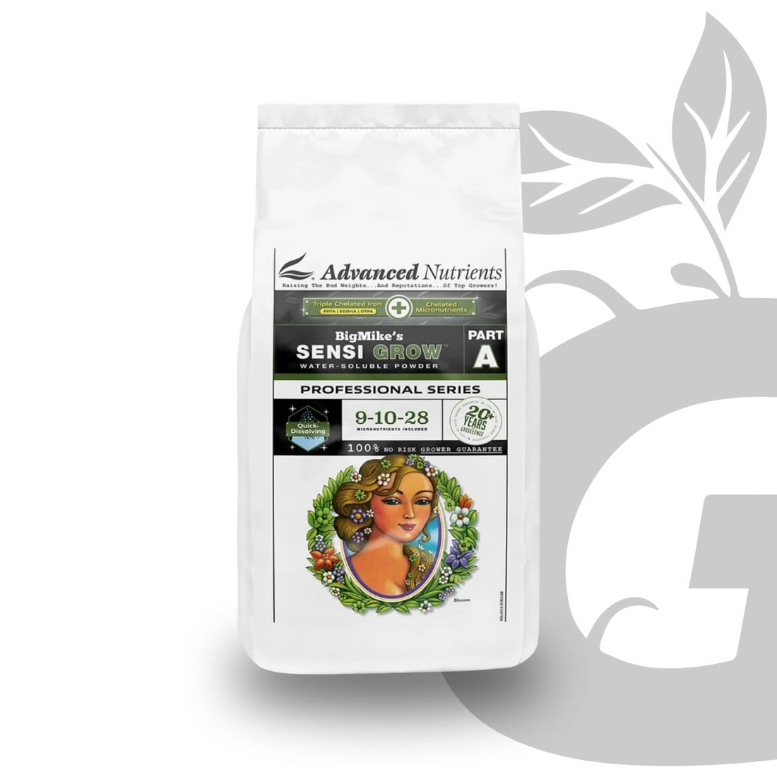 WSP SENSIGROW Part A 25 LB WSP Sensi Grow A - Advanced Nutrients - Imagen 1