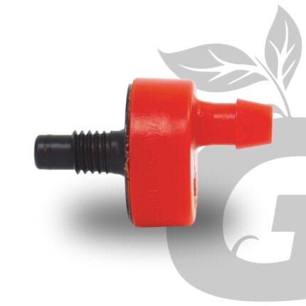 Gotero botón en línea con compensación de presión - 2 g/H