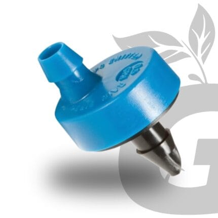 Gotero botón en línea con compensación de presión - 0.5 g/H