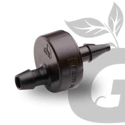 Gotero botón en línea con compensación de presión - 1 g/H