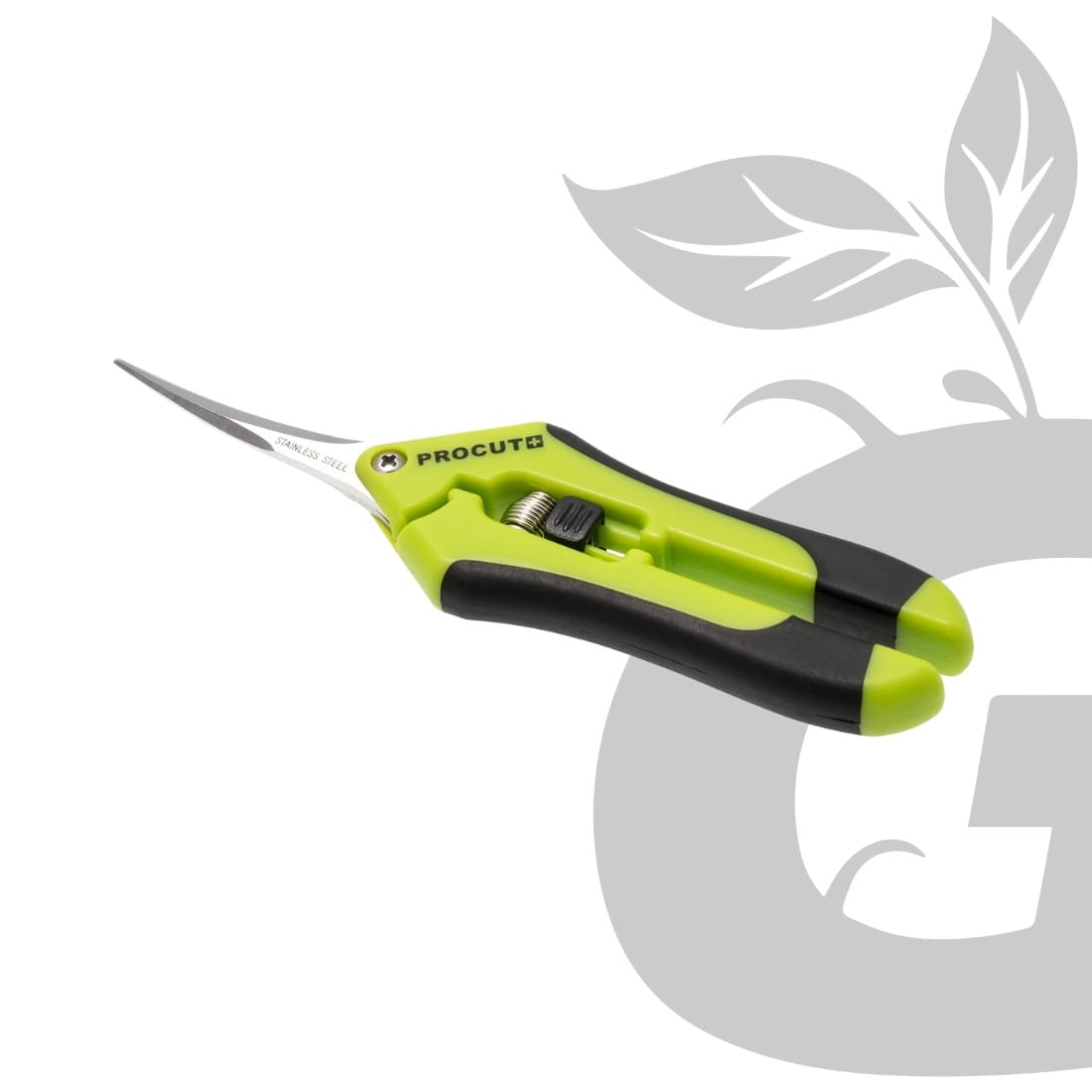Green Grow Shop Garden Highpro Curved Scissors - 1 Tijeras de Jardín Curva Procut para poda-trimmer | GARDEN HIGHPRO - Imagen 1