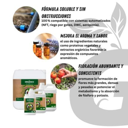 OG Organics Big Bud - Advanced Nutrients - Imagen 3