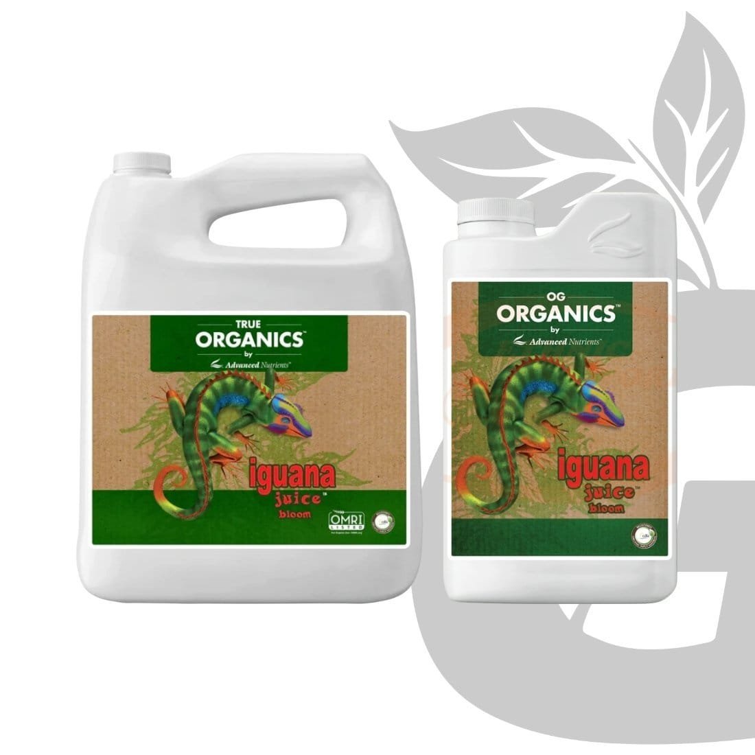 green-grow-shop-og-organics-iguana-bloom-tamaños-fertilizantes-base-organicos-cultivo-potenciador-de-floracion-advanced-nutrients OG Organics Iguana Juice Bloom - Advanced Nutrients - Imagen 1