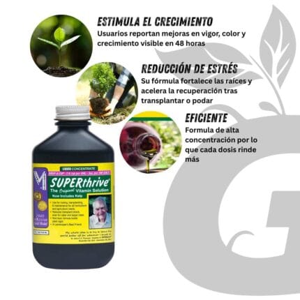 Green Grow ShopSuperthrive Apli SUPERthrive Solución vitamínica para desarrollo radicular - Imagen 3