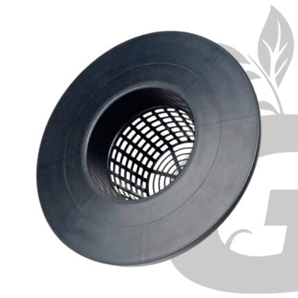 Maceta / Canastilla hidropónica para cubeta con borde ancho de 6" - Imagen 4