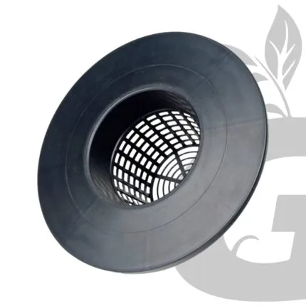Maceta / Canastilla hidropónica para cubeta con borde ancho de 6" - Imagen 4
