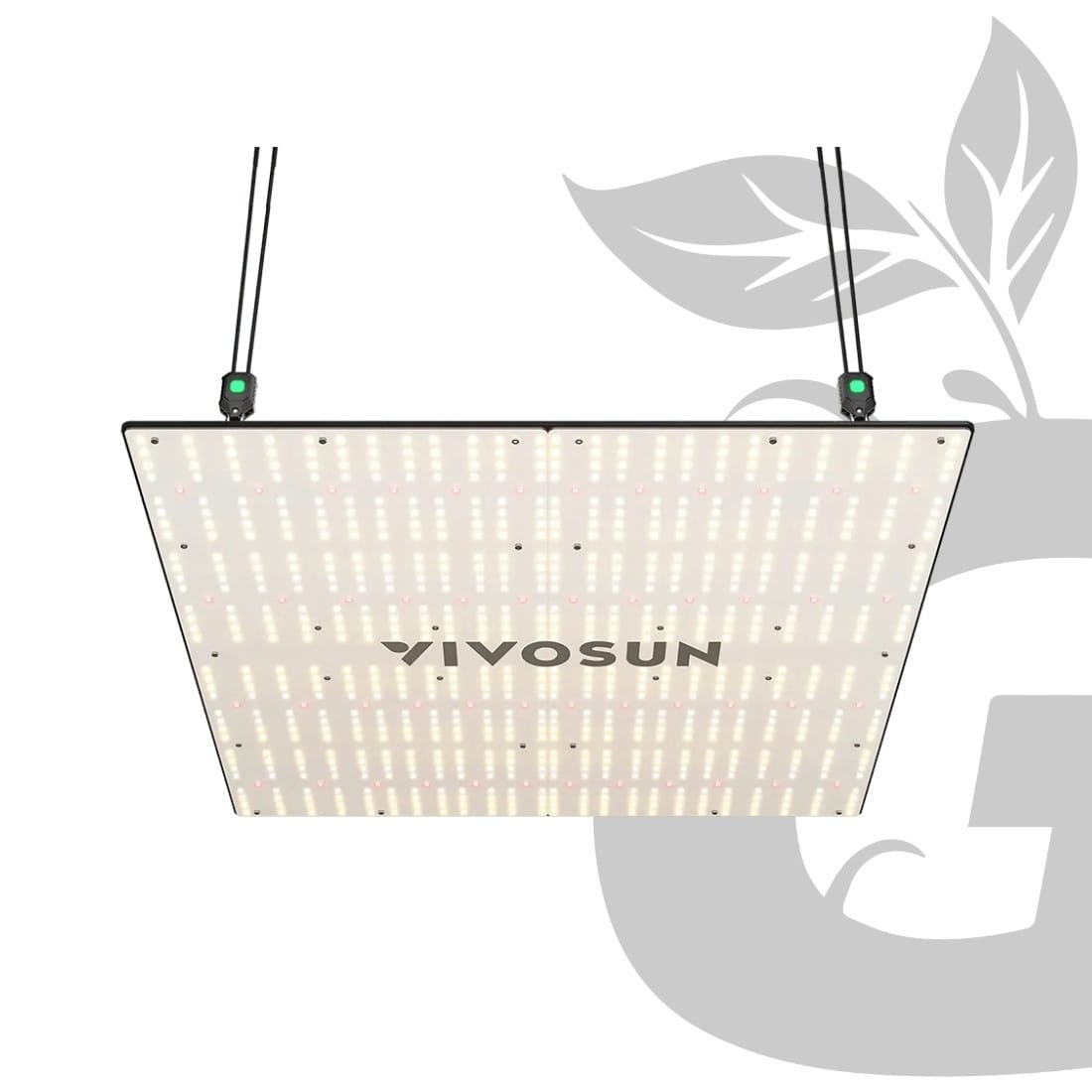 Green Grow Shop Placa de luz LED Vivosun VS4000 de espectro completo Luz de cultivo Lámpara LED Grow Light Vivosun VS4000 de espectro completo - Imagen 1