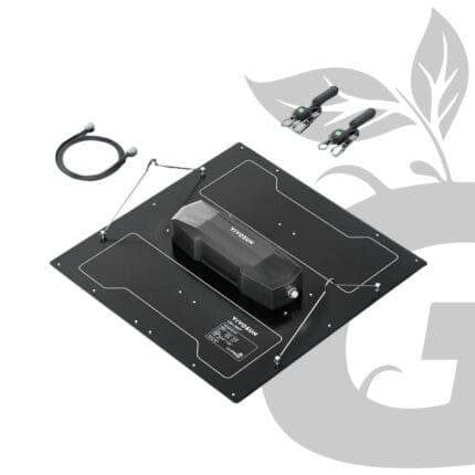 Green Grow Shop Placa de luz LED Vivosun VS4000 de espectro completo Luz de cultivo.2 Lámpara LED Grow Light Vivosun VS4000 de espectro completo - Imagen 3