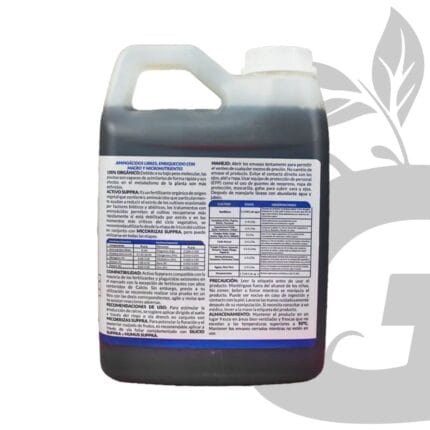 Estimulante Organico - Activo Suppra - Imagen 4