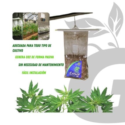 ExHale 365 Bolsa activada de CO2 - Imagen 5