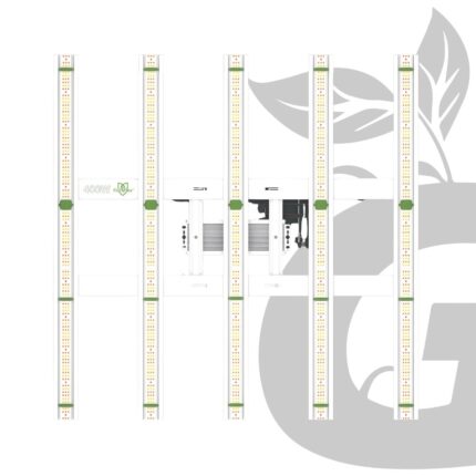 400W LED Espectro Completo Diodos Personalizables  | FloraFlex - Imagen 3
