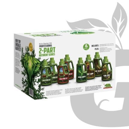 Emerald Harvest Kit Kick-Starter Kit de 2 Partes Fertilizantes Base + Aditivos