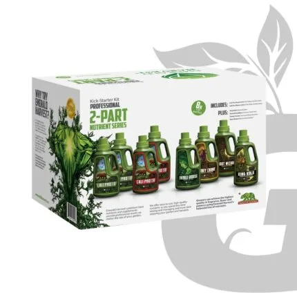 Emerald Harvest Kit Kick-Starter Kit de 2 Partes Fertilizantes Base + Aditivos
