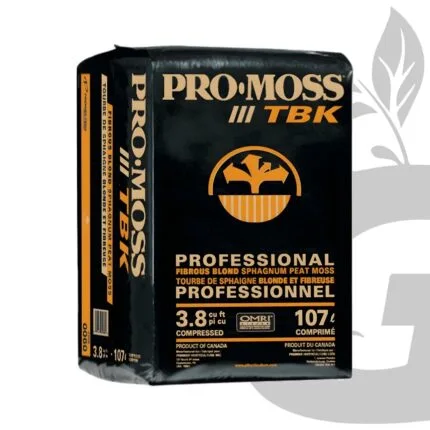 Sustrato turba PRO-MOSS TBK