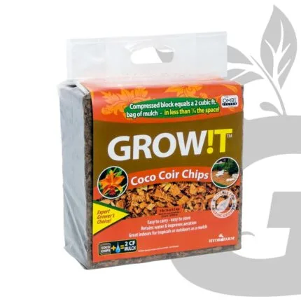 Sustrato Coco Coir Chips para aireación y drenaje de cultivo | GROW!T