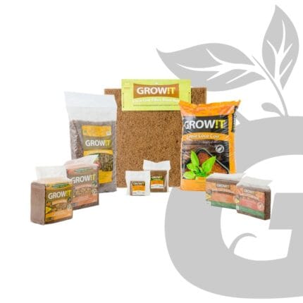 Sustrato Coco Coir Mix para aireación y drenaje de cultivo | GROW!T - Imagen 2