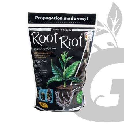 Root Riot Plug de germinación bolsa de 100 unidades | Growth Technology
