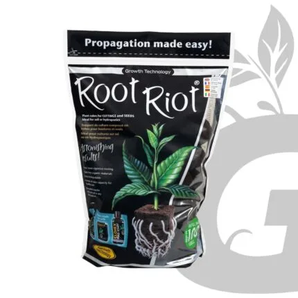 Root Riot Plug de germinación bolsa de 100 unidades | Growth Technology
