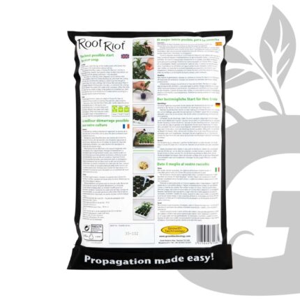 Root Riot Plug de germinación bolsa de 100 unidades | Growth Technology - Imagen 2